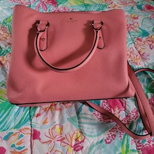 Gently used Kate Spade Pink Crossbody